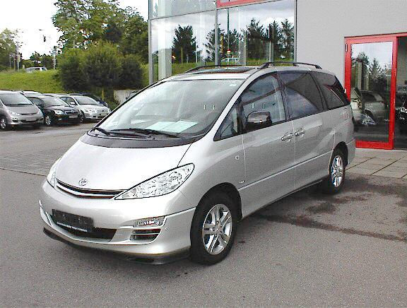 Toyota () Previa II (ACR30, CLR30):  