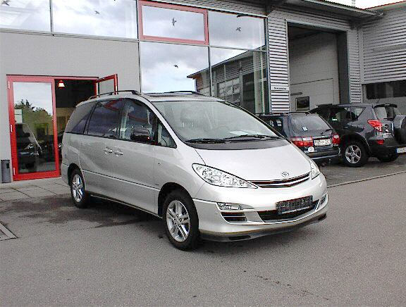 Toyota () Previa II (ACR30, CLR30):  
