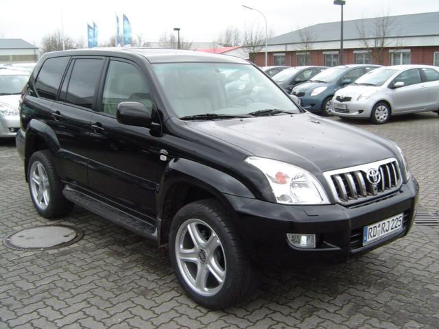 Toyota () Land Cruiser  Prado III (J120):  