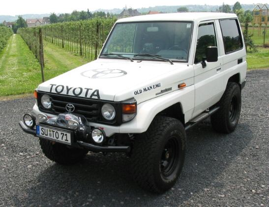 Toyota () Land Cruiser  Prado I (J70):  