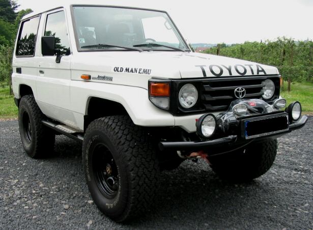 Toyota () Land Cruiser  Prado I (J70):  