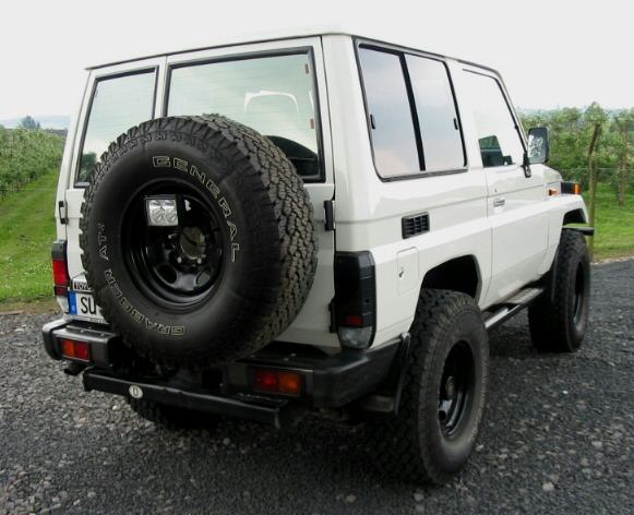 Toyota () Land Cruiser  Prado I (J70):  