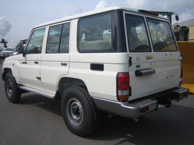 Toyota () Land Cruiser  Prado I (J70):  