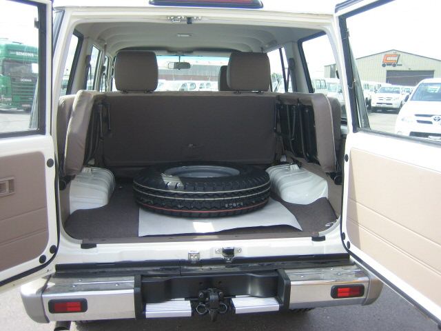 Toyota () Land Cruiser  Prado I (J70):  