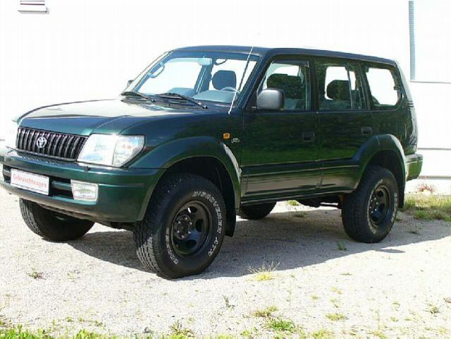 Toyota () Land Cruiser  Prado II (J90):  