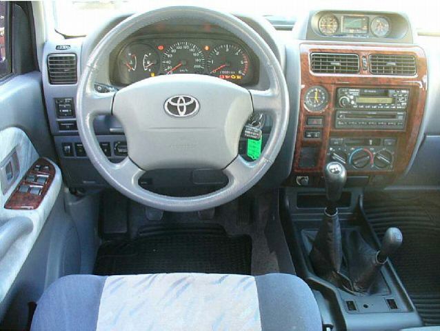 Toyota () Land Cruiser  Prado II (J90):  