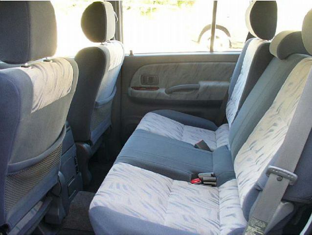 Toyota () Land Cruiser  Prado II (J90):  