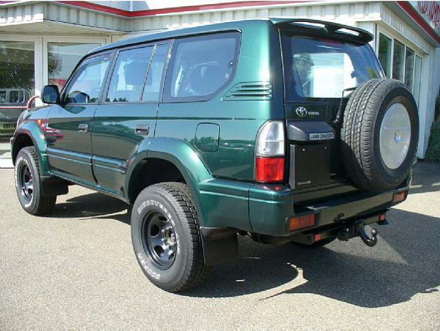 Toyota (������) Land Cruiser  Prado II (J90): ���� ����������