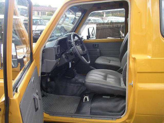 Toyota () Land Cruiser  Prado I (J70):  