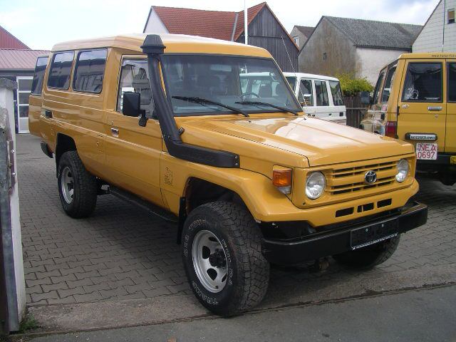 Toyota () Land Cruiser  Prado I (J70):  
