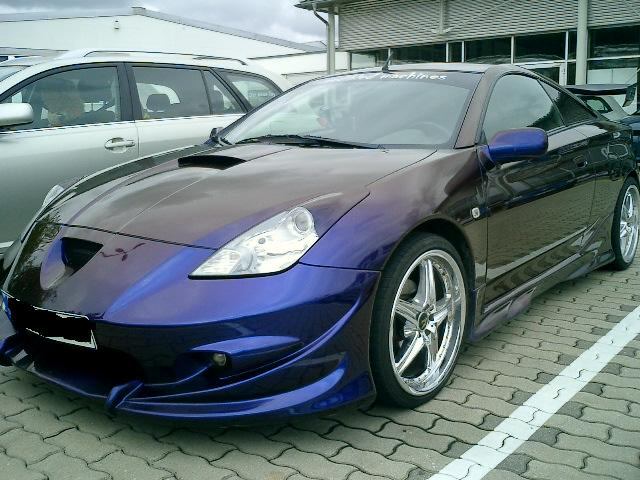 Toyota () Celica VII (ZZT23_):  