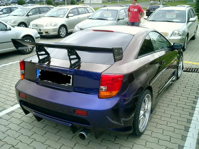 Toyota () Celica VII (ZZT23_):  