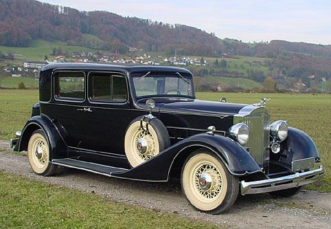 Packard () Series Eight Model 1101 :  