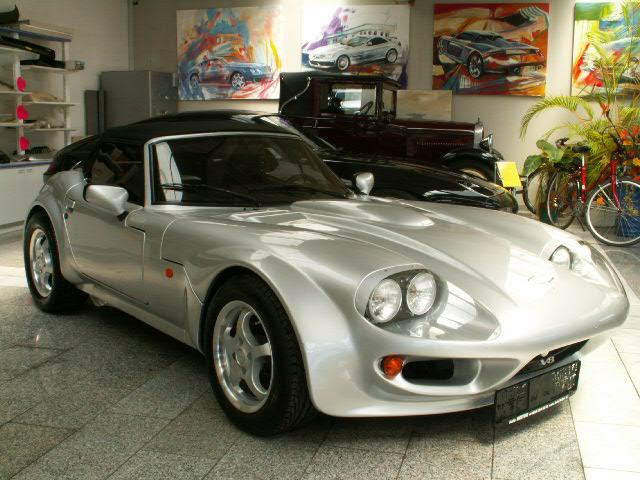 Marcos () Mantara Spyder:  