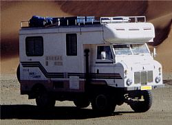 Land Rover ( ) Freelander Expeditionsmobil :  