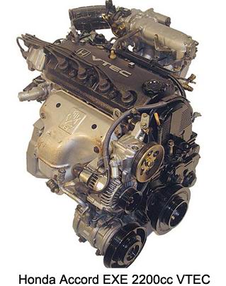 Honda () F22B (VTEC):  