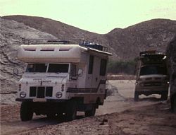 Land Rover ( ) Freelander Expeditionsmobil :  