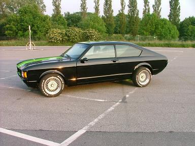 Ford () Granada Coupe (GGCL):  