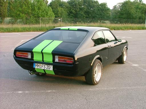 Ford () Granada Coupe (GGCL):  