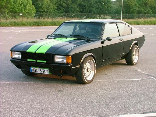 Ford () Granada Coupe (GGCL):  