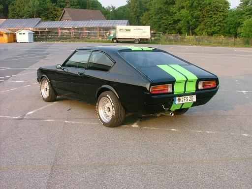 Ford () Granada Coupe (GGCL):  