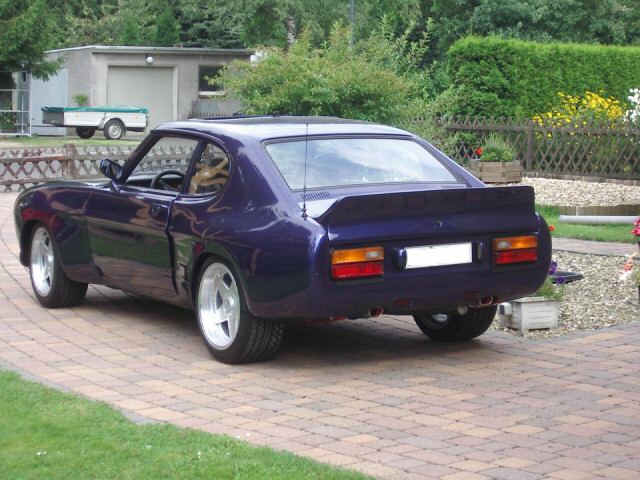 Ford () Capri (ECJ):  