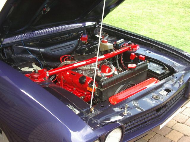 Ford () Capri (ECJ):  