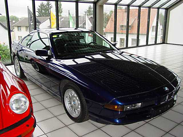 BMW () 8-Series (E31):  