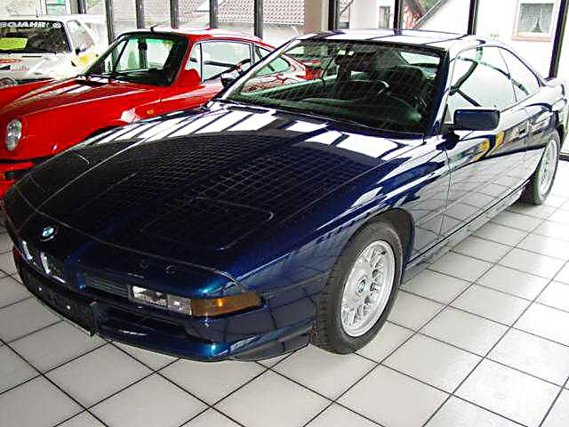 BMW () 8-Series (E31):  