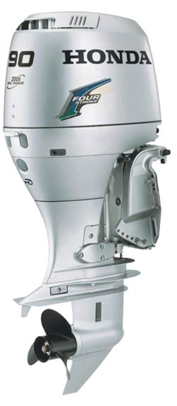 Honda () BF90 LRTD:   