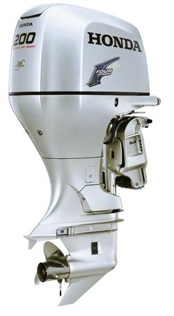 Honda () BF200 XCD:   