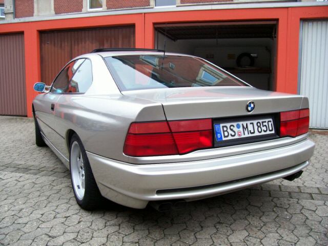 BMW () 8-Series (E31):  
