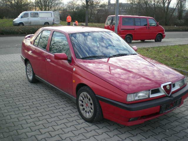 Alfa Romeo ( ) 155 (167):  