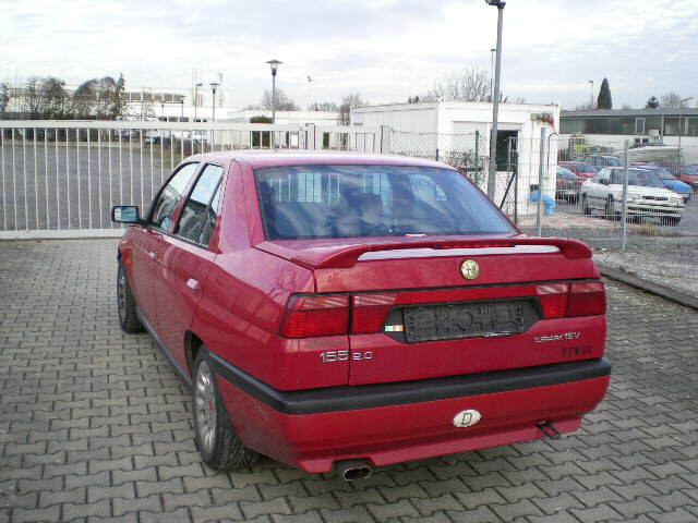 Alfa Romeo ( ) 155 (167):  