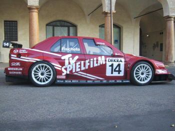 Alfa Romeo (Альфа Ромео) 155 (167): фото автомобиля