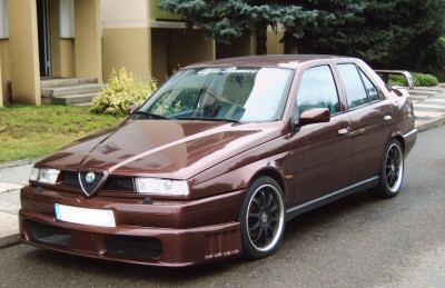 Alfa Romeo ( ) 155 (167):  