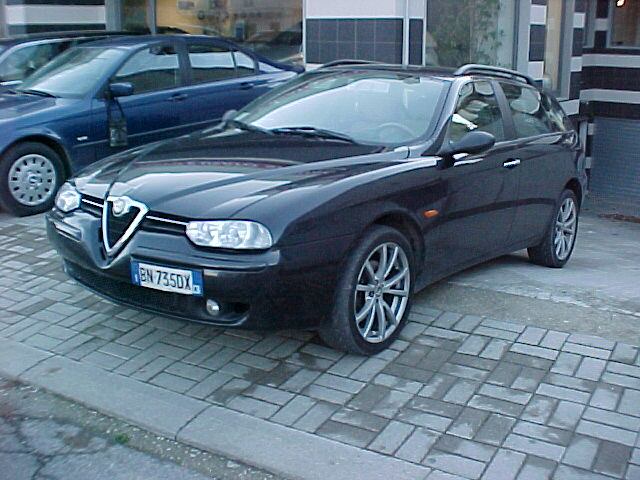 Alfa Romeo ( ) 156 Sportwagon (932):  