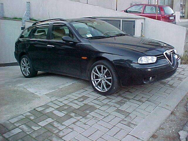 Alfa Romeo ( ) 156 Sportwagon (932):  