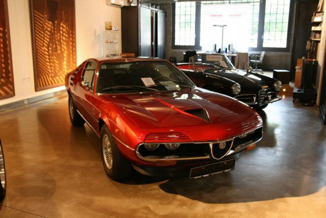 Alfa Romeo ( ) Montreal:  