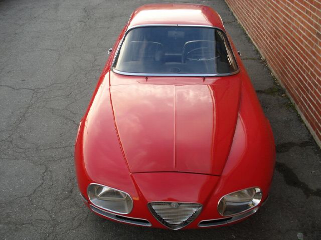 Alfa Romeo ( ) 2600 SZ Zagato:  