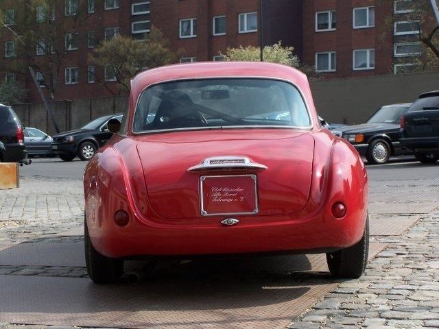 Alfa Romeo ( ) 1900 CSS Berlinetta:  