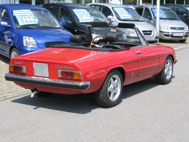 Alfa Romeo ( ) Spider III (105):  