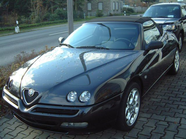 Alfa Romeo (Альфа Ромео) Spider V (916S_): фото автомобиля