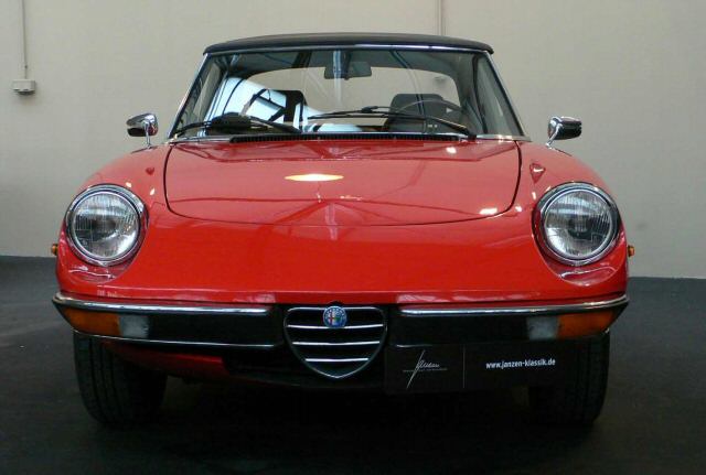 Alfa Romeo ( ) Spider IV  (115):  