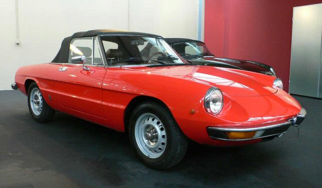 Alfa Romeo ( ) Spider IV  (115):  