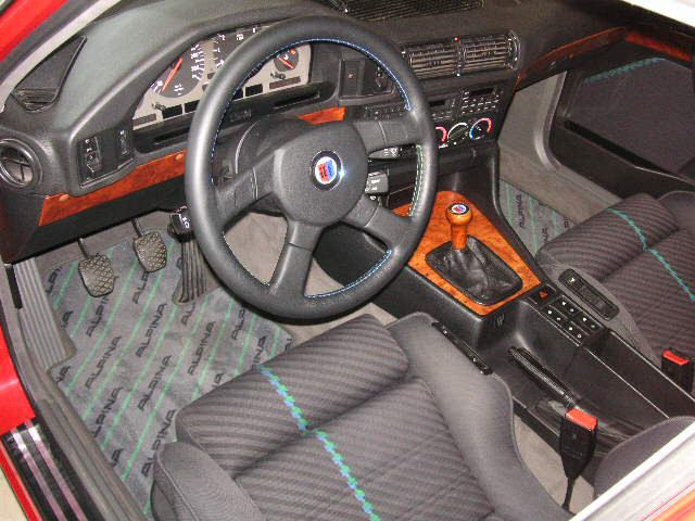 Alpina (BMW tuning) (Альпина) B10 BiTurbo (E34) 1989-94: фото автомобиля