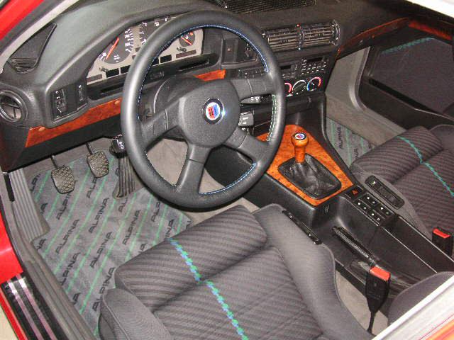 Alpina (BMW tuning) () B10 BiTurbo (E34) 1989-94:  