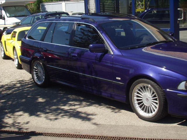 Alpina (BMW tuning) () B10 4.6 Touring (E39):  