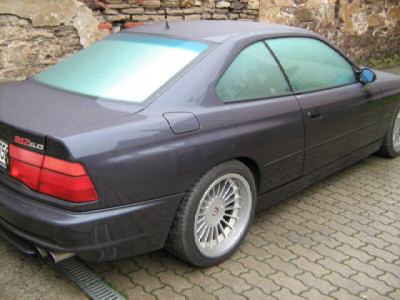 Alpina (BMW tuning) () B12 (E31):  