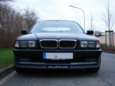 Alpina (BMW tuning) () B12 5.7  (E38):  